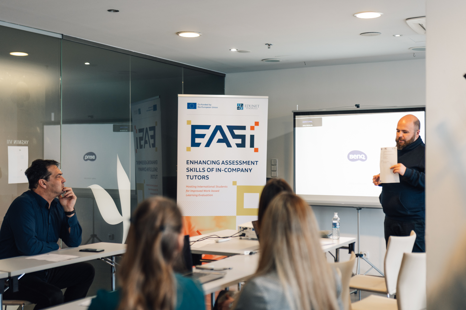 EASI - Enhancing Assessment Skills of In-Company Tutors